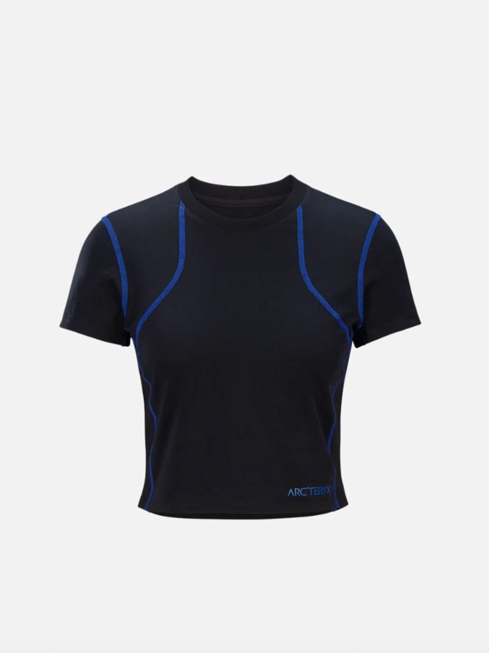 Arc'teryx System A Alesa SS Women's Tee - Black/Vitality - Picture 2 of 10